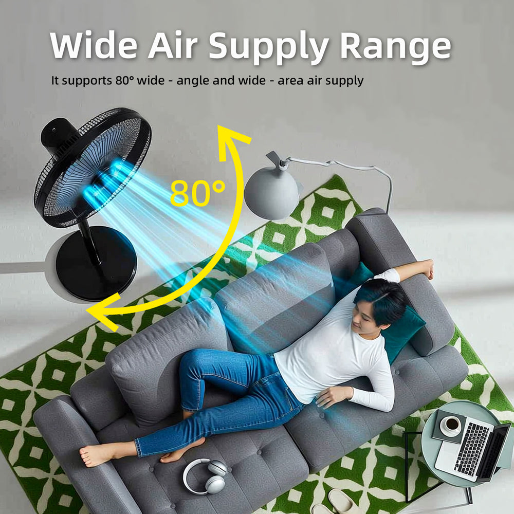 නිදන කාමරය සහ විසිත්ත කාමරය සඳහා බිම විදුලි පංකාව තල 5 නිහඬ ස්ථාවර විදුලි පංකාවක්