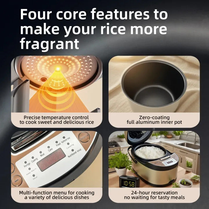 10-cup Multifunctional 5L  electric rice cooker