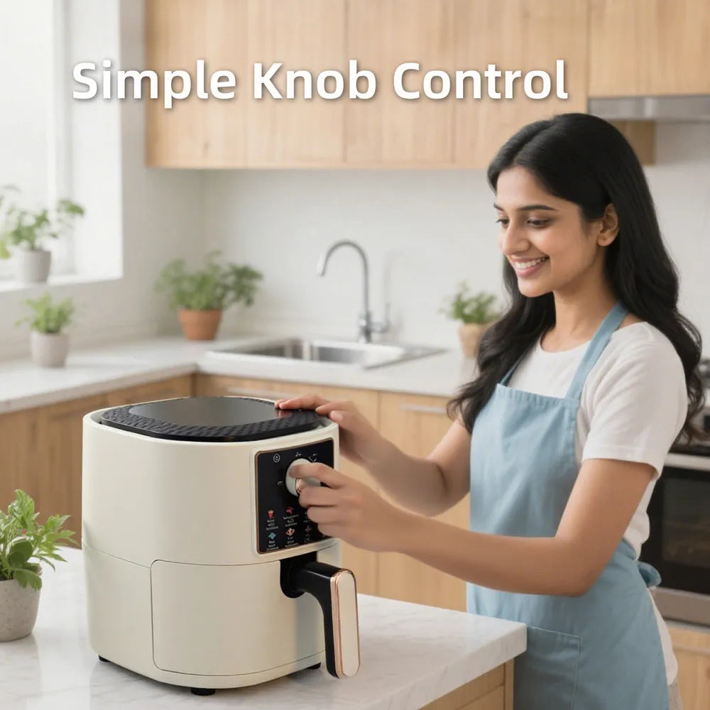 Household air fryer 7L Non-Stick 220V Multi functional baking foods