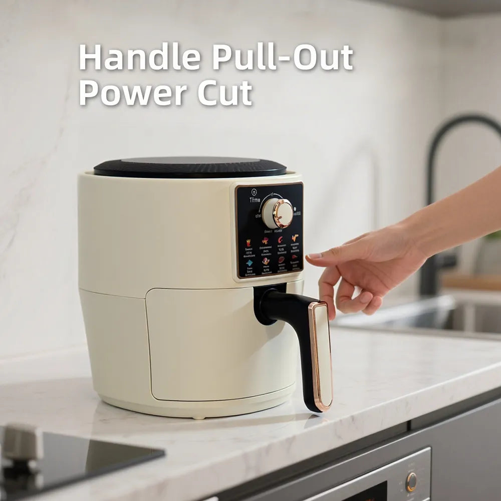 Household air fryer 7L Non-Stick 220V Multi functional baking foods