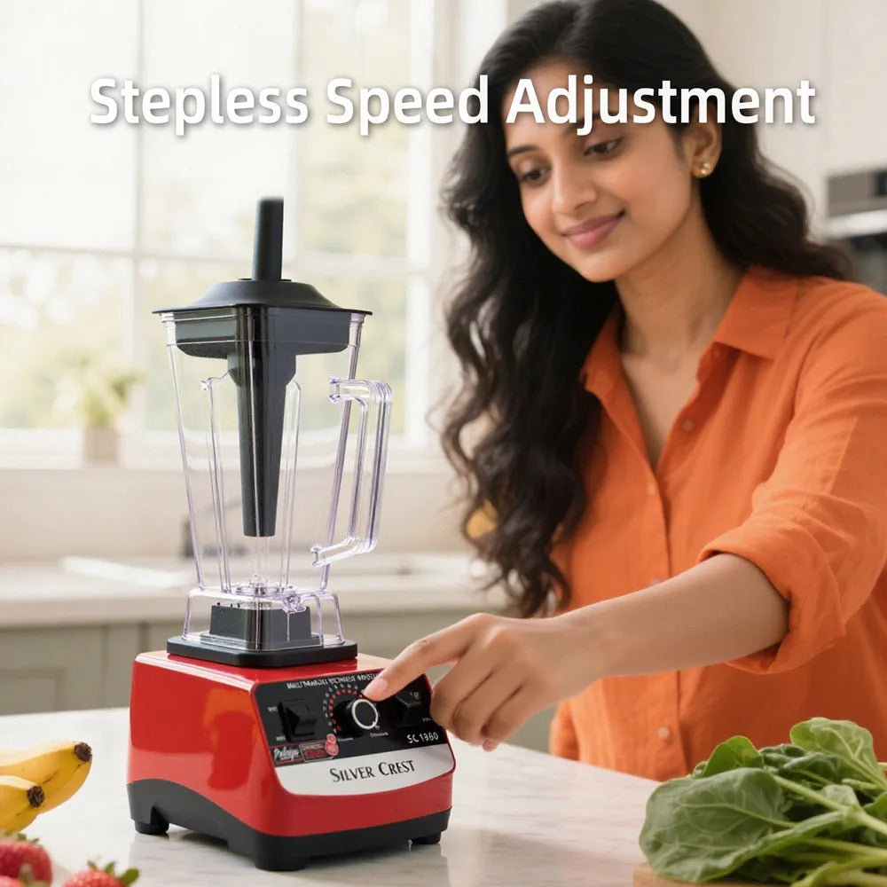 6-blade household  2L High -speed blender/Juicer/Soy milk maker/Ice crusher