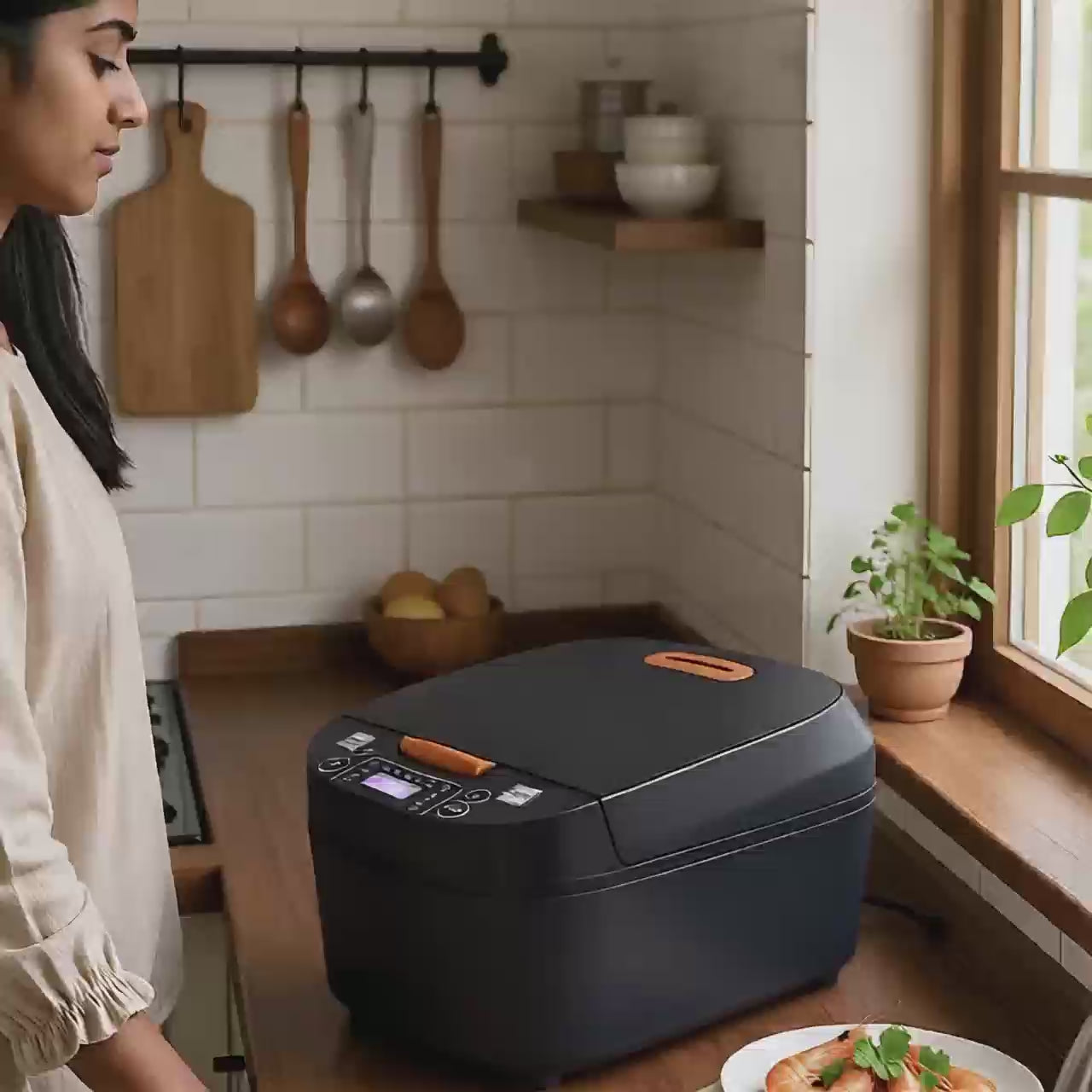 10-cup Multifunctional 5L  electric rice cooker